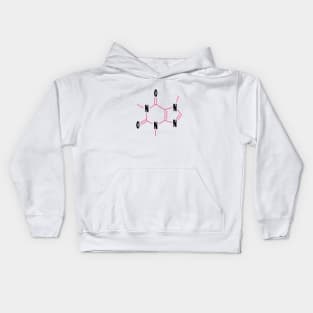 Pink Caffeine Kids Hoodie